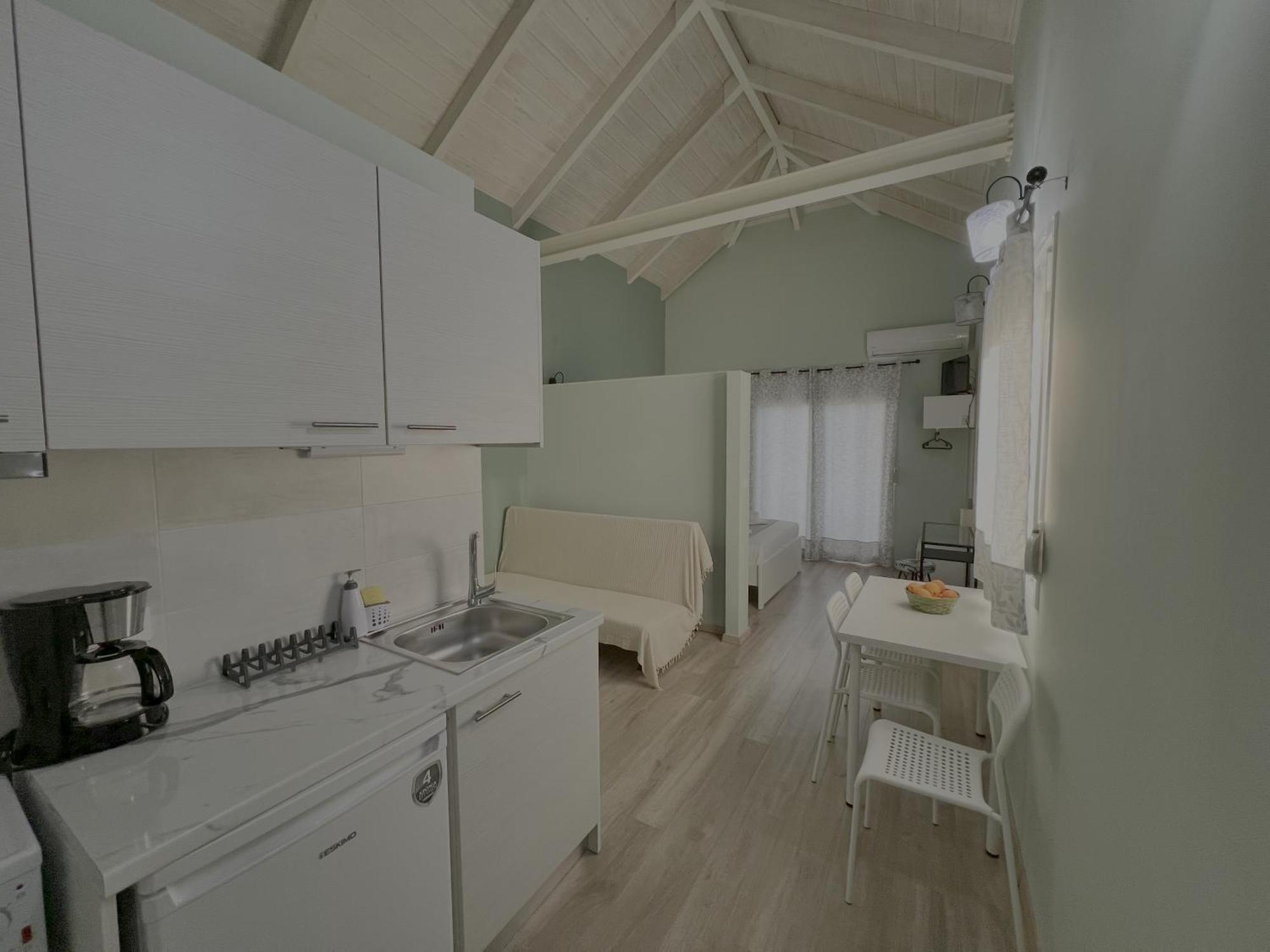 Appartement Ktima Klimentini à Vivári Extérieur photo