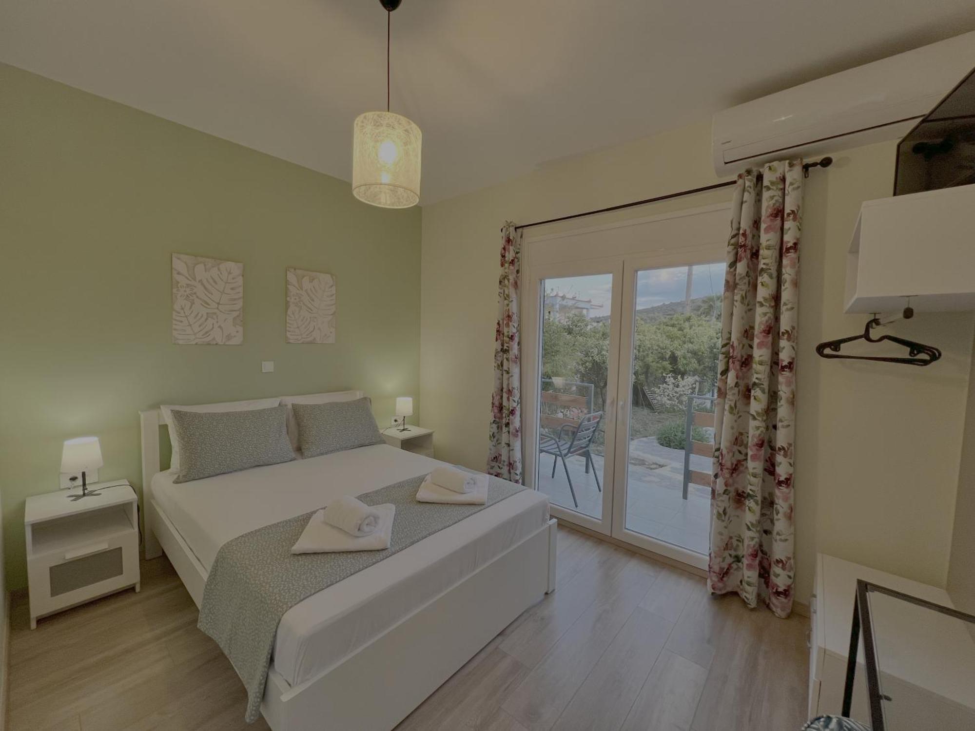Appartement Ktima Klimentini à Vivári Extérieur photo