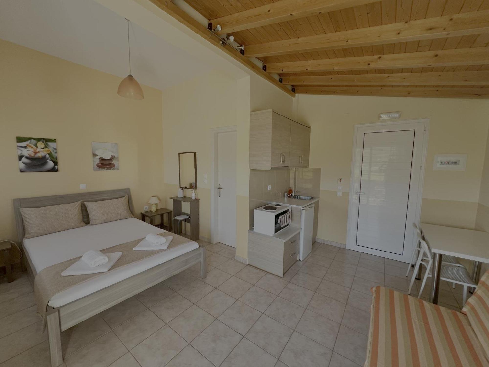 Appartement Ktima Klimentini à Vivári Extérieur photo