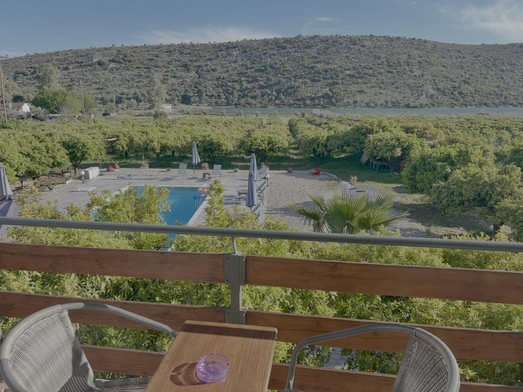 Appartement Ktima Klimentini à Vivári Extérieur photo