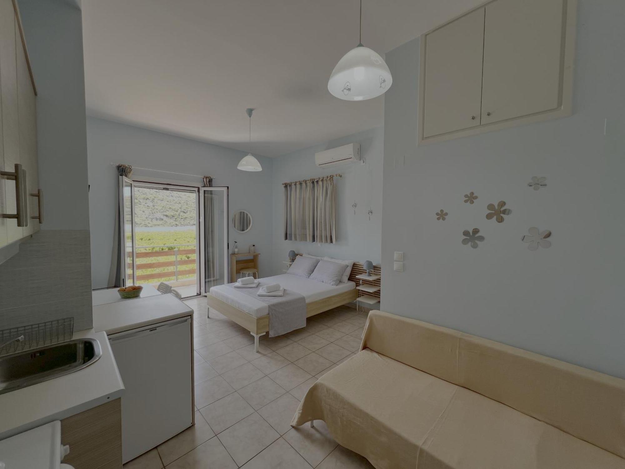 Appartement Ktima Klimentini à Vivári Extérieur photo