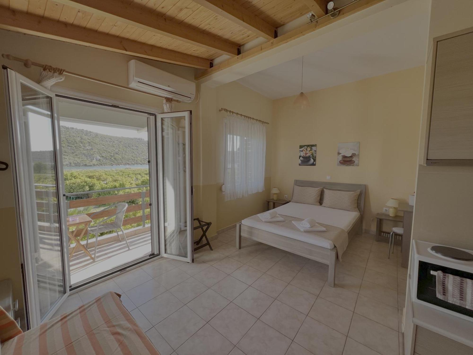 Appartement Ktima Klimentini à Vivári Extérieur photo