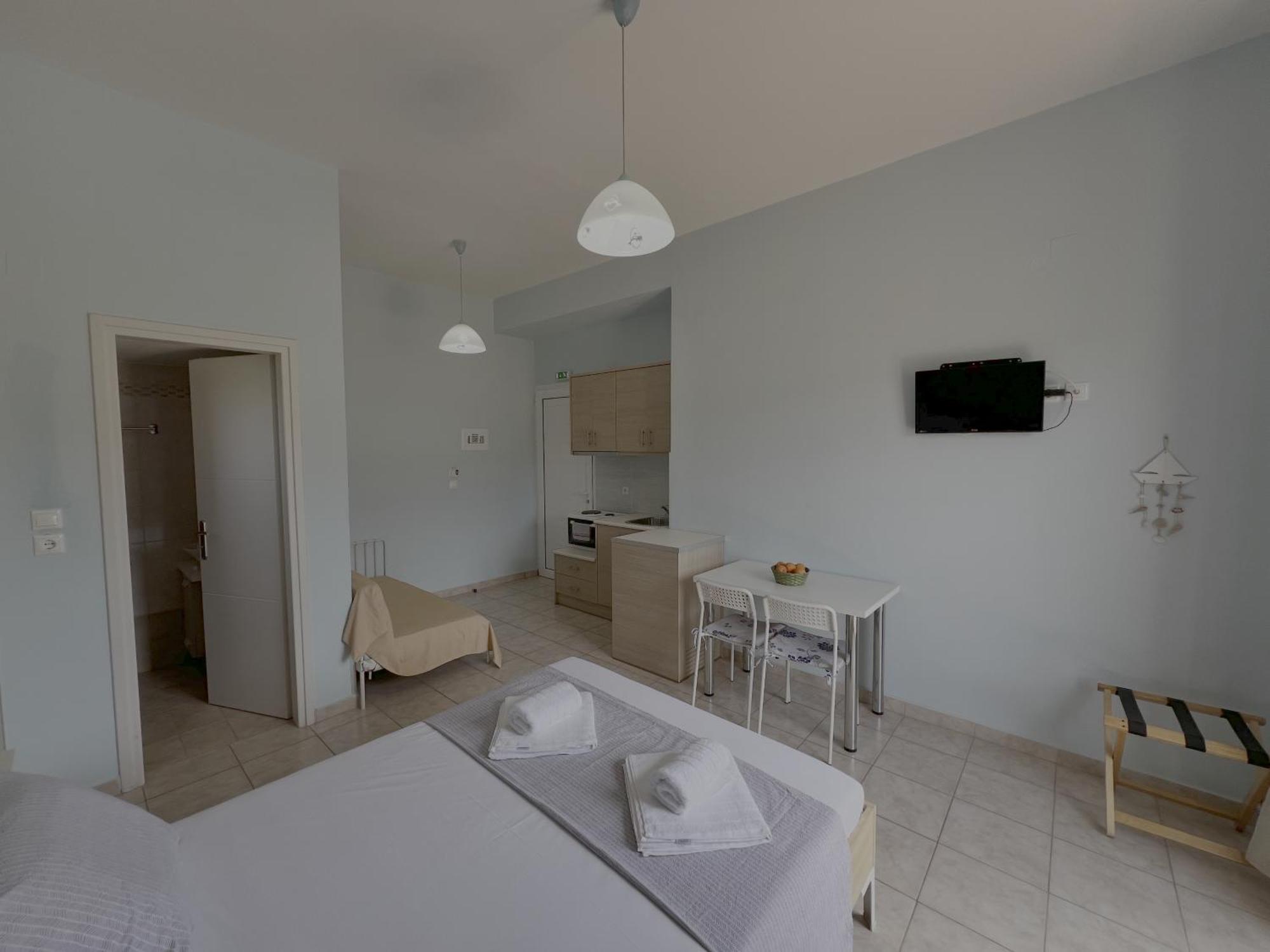 Appartement Ktima Klimentini à Vivári Extérieur photo